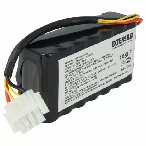 VHBW AL-KO Lawn Mower Battery - 440530, 441347, 441188, 20196003, 474011 - 6800 mAh 25.9 V Li-Ion
