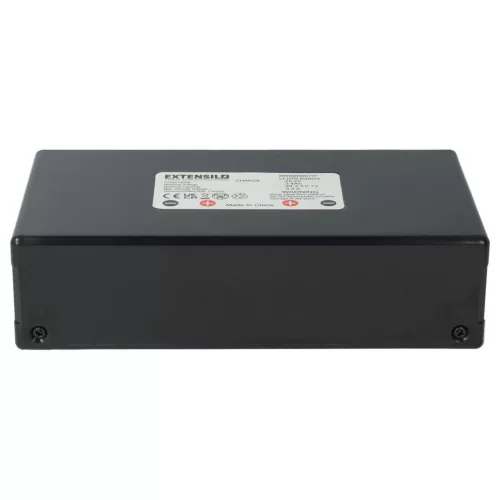 VHBW Ambrogio 6060BA0 Lawn Mower Battery - 3400 mAh 25.2 V Li-Ion, Black