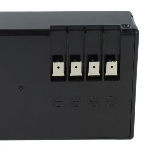 VHBW Ambrogio 6060BA0 Lawn Mower Battery - 3400 mAh 25.2 V Li-Ion, Black