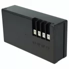 VHBW Ambrogio 6060BA0 Lawn Mower Battery - 3400 mAh 25.2 V Li-Ion, Black