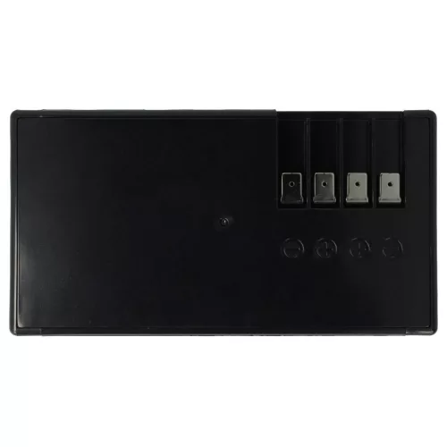 VHBW Ambrogio 6060BA0 Lawn Mower Battery - 3400 mAh 25.2 V Li-Ion, Black