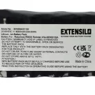 VHBW Lawn Mower Battery MRK6103A, MRK6105A, BAT6001B, BAT6000A, BAT6000C - 8000 mAh 25.6 V LiFePO4