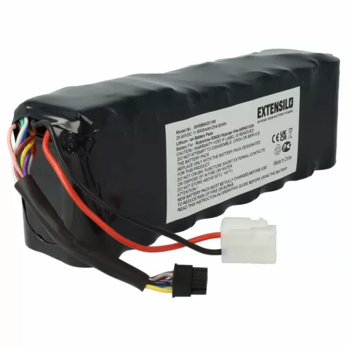 VHBW Lawn Mower Battery MRK6103A, MRK6105A, BAT6001B, BAT6000A, BAT6000C - 8000 mAh 25.6 V LiFePO4