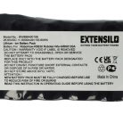 VHBW Robomow MRK6105A Fűnyíró Akkumulátor - 6000 mAh 25,6 V Li-Ion