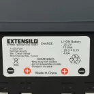 Zucchetti B Type Lawn Mower Battery - 110Z03700A, 10500 mAh, 25.2 V Li-Ion