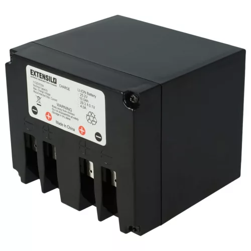 Zucchetti B Type Lawn Mower Battery - 110Z03700A, 10500 mAh, 25.2 V Li-Ion