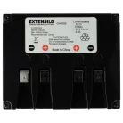 Zucchetti B Type Lawn Mower Battery - 110Z03700A, 10500 mAh, 25.2 V Li-Ion