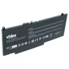 VHBW Notebook Battery 079VRK, 0G5M10, 1KY05, 0WYJC2, 451-BBLN, 451-BBLL - 8100 mAh 7.6 V Li-polymer