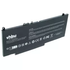   VHBW Notebook Battery 079VRK, 0G5M10, 1KY05, 0WYJC2, 451-BBLN, 451-BBLL - 8100 mAh 7.6 V Li-polymer