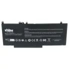 VHBW Notebook Battery 079VRK, 0G5M10, 1KY05, 0WYJC2, 451-BBLN, 451-BBLL - 8100 mAh 7.6 V Li-polymer