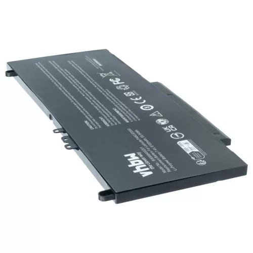 VHBW Notebook Battery 079VRK, 0G5M10, 1KY05, 0WYJC2, 451-BBLN, 451-BBLL - 8100 mAh 7.6 V Li-polymer