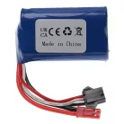 VHBW Model Maker Tool Battery for Wltoys A959-A, A969-A – 650 mAh 6.4 V Li-Ion, BEC
