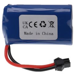   VHBW Model Maker Tool Battery for Wltoys A959-A, A969-A – 650 mAh 6.4 V Li-Ion, SM-2P
