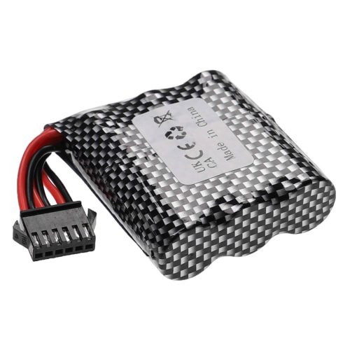 VHBW Model Maker Tool Battery for GPToys 16500-3S1P – 800 mAh, 9.6 V Li-Ion, SM-6P