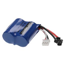   VHBW Model Maker Tool Battery for Syma Q2, Q3 / Skytech H100, H102, H106, H120 – 600 mAh 7.4 V Li-Ion, SM-2P