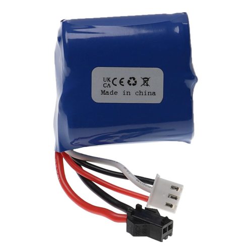 VHBW Model Maker Tool Battery for Syma Q2, Q3 / Skytech H100, H102, H106, H120 – 600 mAh 7.4 V Li-Ion, SM-2P