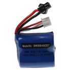 VHBW Model Maker Tool Battery for Syma Q2, Q3 / Skytech H100, H102, H106, H120 – 600 mAh 7.4 V Li-Ion, SM-2P
