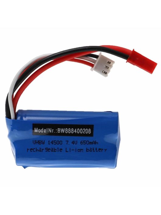 Modellkészítő eszköz akkumulátor Syma F1 / Shng Ma 7014E - 650 mAh 7,4 V Li-Ion, BEC