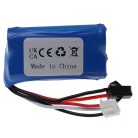 VHBW Model Maker Tool Battery - 500 mAh 7.4 V Li-Ion, SM-2P