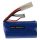 VHBW Model Maker Tool Battery for Fei Lun FT009 - 1500 mAh 7.4 V Li-Ion, EL-2P