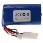 VHBW Model Maker Tool Battery for Fei Lun FT009 - 1500 mAh 7.4 V Li-Ion, EL-2P