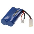 VHBW Model Maker Tool Battery for Fei Lun FT009 - 1500 mAh 7.4 V Li-Ion, EL-2P