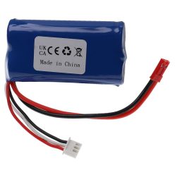   VHBW Model Maker Tool Battery for Wltoys WL912 / MJX F45 / Hnqi 955, 956, 957, 848B – 1300 mAh 7.4 V Li-Ion, B