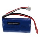 VHBW Model Maker Tool Battery for Wltoys WL912 / MJX F45 / Hnqi 955, 956, 957, 848B – 1300 mAh 7.4 V Li-Ion, B