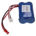 VHBW Model Maker Tool Battery for Wltoys WL912 / MJX F45 / Hnqi 955, 956, 957, 848B – 1300 mAh 7.4 V Li-Ion, B