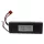 VHBW Model Maker Tool Battery - 5200 mAh 7.4 V Li-Ion, T-Plug AWG16