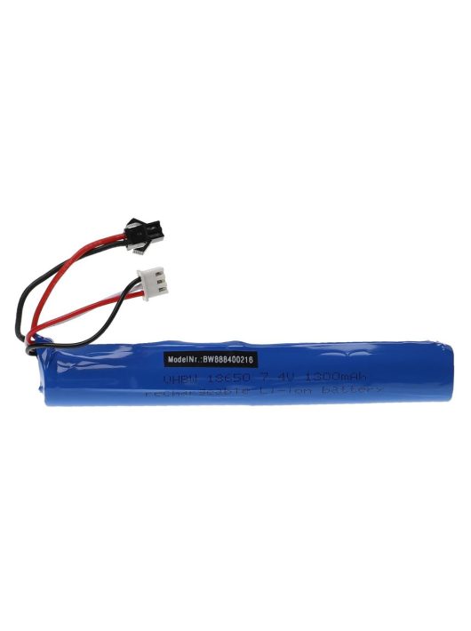 Modellkészítő eszköz akkumulátor - 1300 mAh 7,4 V Li-Ion, SM-2P