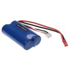 VHBW Model Maker Tool Battery for Wltoys 12428 / MJX F45 / Hnqi 957/948 / Rayline Helicopter MJX F645 F-45 - 1