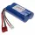 VHBW Modellbau Werkzeug Akku Wltoys 12428 – 1500 mAh 7,4 V Li-Ion, Deans Stecker