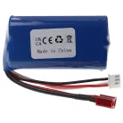 VHBW Modellbau Werkzeug Akku Wltoys 12428 – 1500 mAh 7,4 V Li-Ion, Deans Stecker