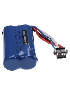   Modellkészítő eszköz akkumulátor UDI 002, 902 / Hnqi 961, 962-hez – 1500 mAh 7,4 V Li-Ion, T-dugó