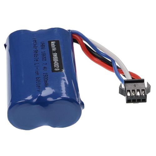 Modellkészítő eszköz akkumulátor UDI 002, 902 / Hnqi 961, 962-hez – 1500 mAh 7,4 V Li-Ion, SM-4P