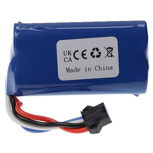 VHBW Model Maker Tool Battery for UDI 002, 902 / Hnqi 961, 962 – 1500 mAh 7.4 V Li-Ion, SM-4P