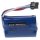 VHBW Model Maker Tool Battery for UDI 001 / Hnqi 960 – 1100 mAh 7.4 V Li-Ion, SM-4P