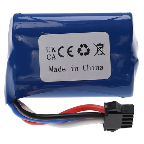 VHBW Model Maker Tool Battery for UDI 001 / Hnqi 960 – 1100 mAh 7.4 V Li-Ion, SM-4P