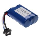 VHBW Model Maker Tool Battery for UDI 001 / Hnqi 960 – 1100 mAh 7.4 V Li-Ion, SM-4P