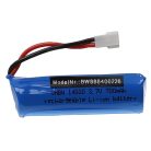 VHBW Modellkészítő eszköz akkumulátor Skytech H116-hoz – 700 mAh 3,7 V Li-Ion, XH 2,54 2P