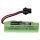 VHBW Model Maker Tool Battery - 500 mAh 3.7 V Li-Ion, SM-2P