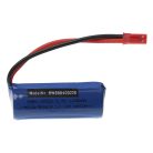 VHBW Model Maker Tool Battery for H227-33 / Fei Lun FT008 - 1100 mAh 3.7 V Li-Ion, BEC