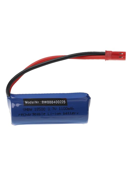 Modellkészítő eszköz akkumulátor H227-33 / Fei Lun FT008-hoz - 1100 mAh 3,7 V Li-Ion, BEC