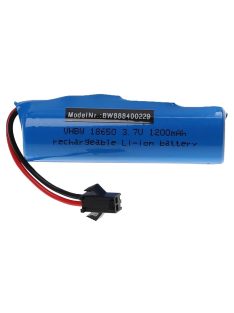   Modellkészítő eszköz akkumulátor - 1200 mAh 3,7 V Li-Ion, SM-2P