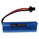 VHBW Model Maker Tool Battery - 1500 mAh 3.7 V Li-Ion, SM-2P