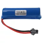 VHBW Model Maker Tool Battery - 1500 mAh 3.7 V Li-Ion, SM-2P