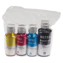   VHBW HP TVU28AE, 1VV24AE, 32XL, 31XL, TVU27AE, TVU26AE 4x Nachfüll-Tinte