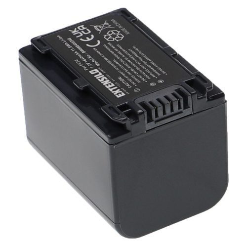 VHBW Sony NP-FH100, NP-FH50, NP-FV70, NP-FV50, NP-FH71, NP-FV100 Akku - 1640 mAh, 7,2 V, Li-Ion