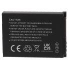 VHBW Praktica FJ-SLB-10A Akku - 1000 mAh, 3,7 V, Li-Ion